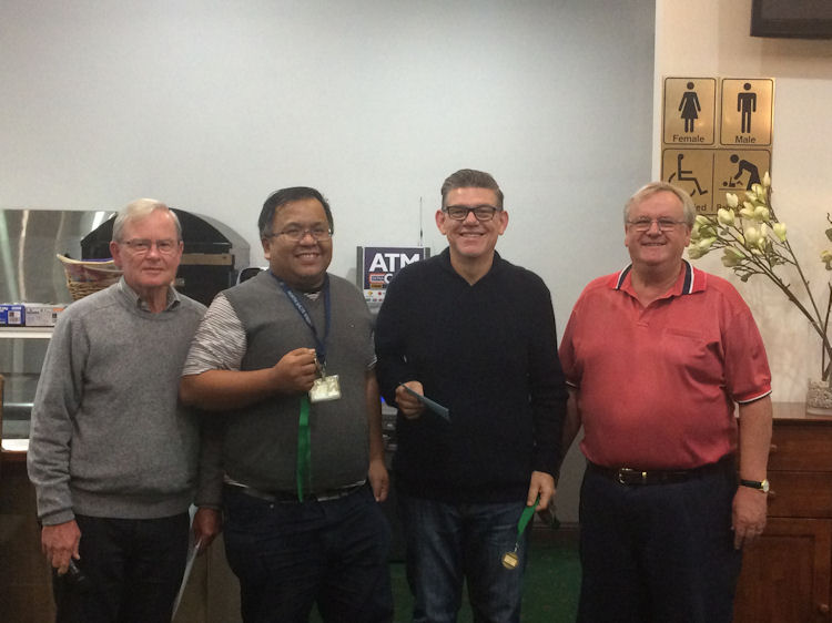 2018 SRP Winners